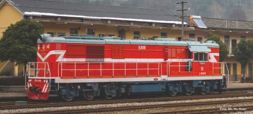 Piko 52713 Diesellok DF7C Shanghai Railway, AC